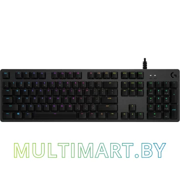 Клавиатура Logitech G512 Carbon GX Brown 920-009351